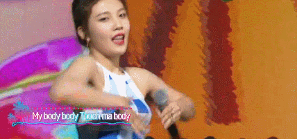 Touch My Body - 조이,모모,유주,승연 | 인스티즈