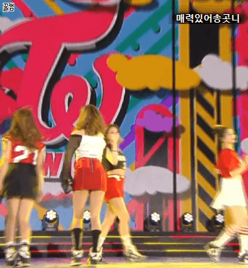 오랜만에 트와이스 우아하게 | 인스티즈