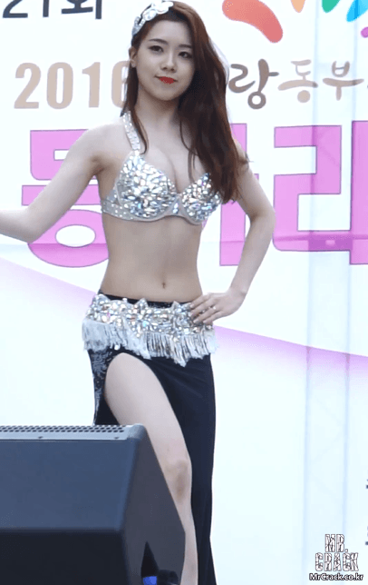 중랑동부시장 벨리댄스녀 다른각도 직캠... | 인스티즈