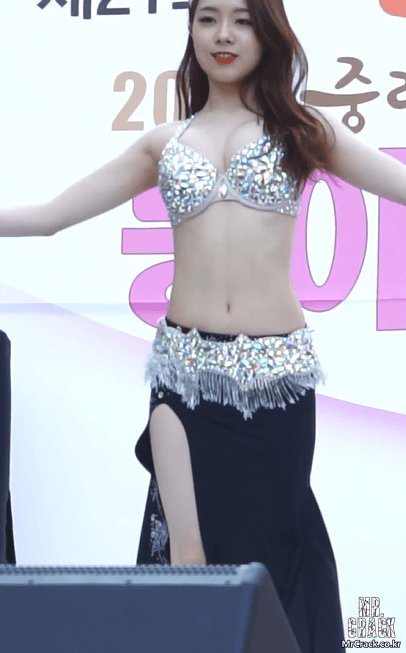 중랑동부시장 벨리댄스녀 다른각도 직캠... | 인스티즈