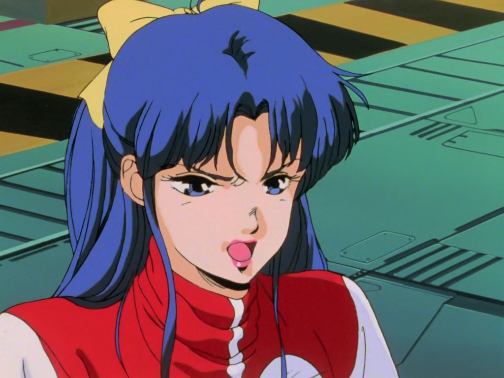 가이낙스의 고전 명작 톱을 노려라! (1) | 인스티즈