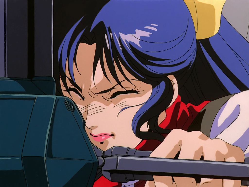 가이낙스의 고전 명작 톱을 노려라 (2) | 인스티즈