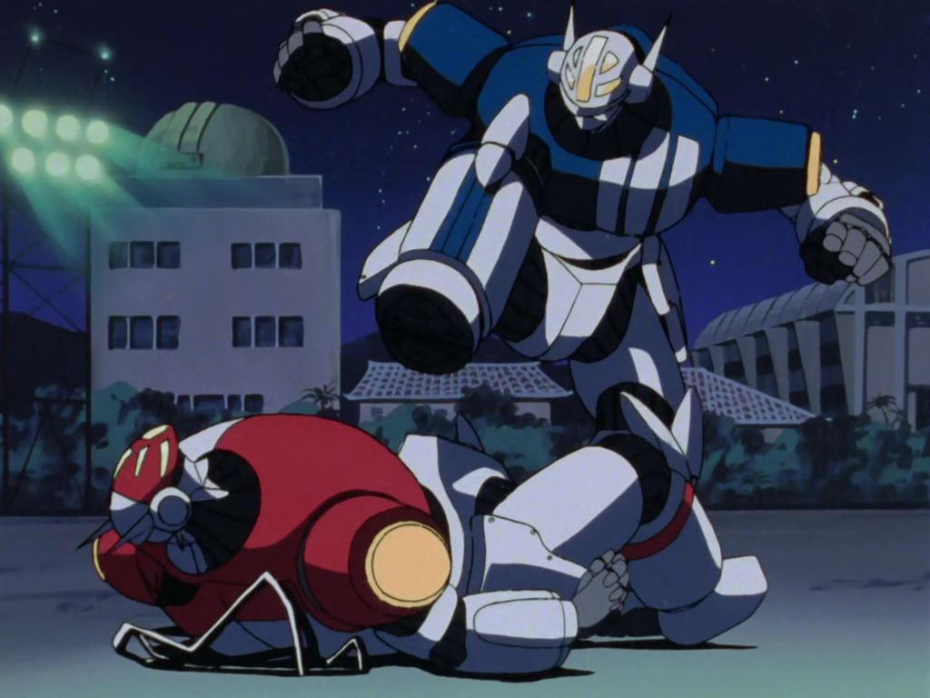 가이낙스의 고전 명작 톱을 노려라! (1) | 인스티즈