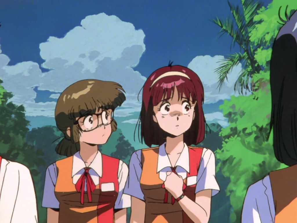 가이낙스의 고전 명작 톱을 노려라! (1) | 인스티즈