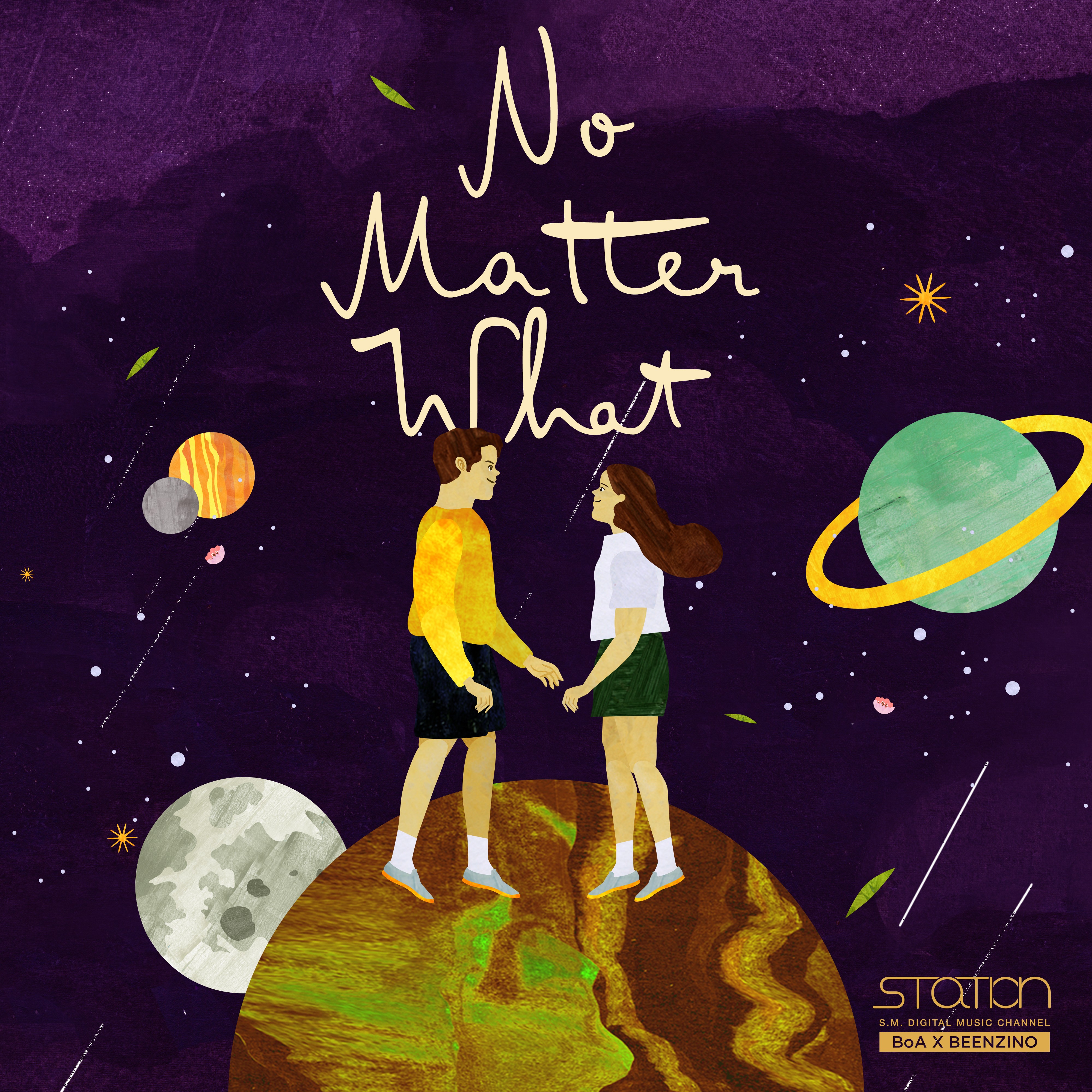 [미리듣기] 보아 & 빈지노(BoA & Beenzino) - No Matter What | 인스티즈