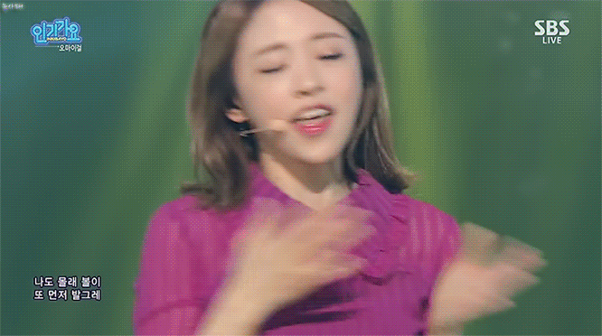 오마이걸에서 요정을 맡고있는 멤버 .swf | 인스티즈