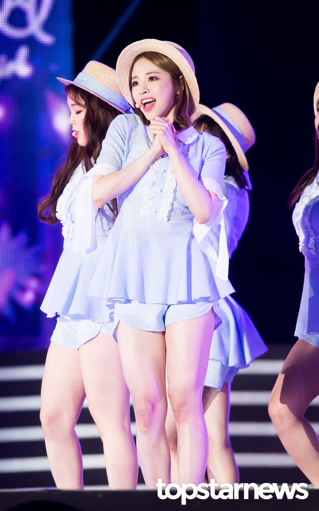 오마이걸에서 요정을 맡고있는 멤버 .swf | 인스티즈