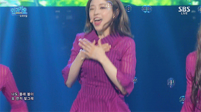 오마이걸에서 요정을 맡고있는 멤버 .swf | 인스티즈