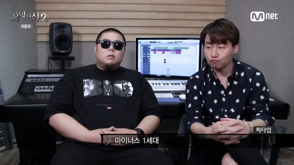 음악의 신에서도 패러디한 힙합 1세대의 짬에서 나오는 Vㅘ이브 | 인스티즈