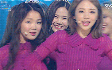 오마이걸에서 요정을 맡고있는 멤버 .swf | 인스티즈