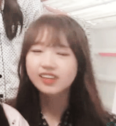 아이오아이 브이앱 소혜애교에 유정이 표정 ㄷㄷ | 인스티즈