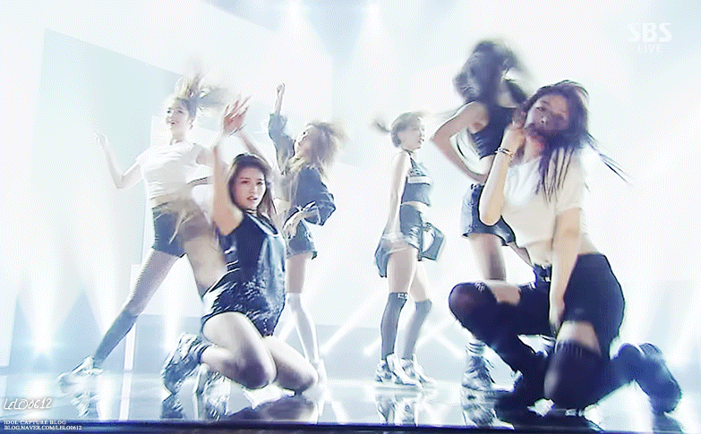 러블리즈) sm연습실 놀러가서 도도함을 뽐내는 미주 | 인스티즈