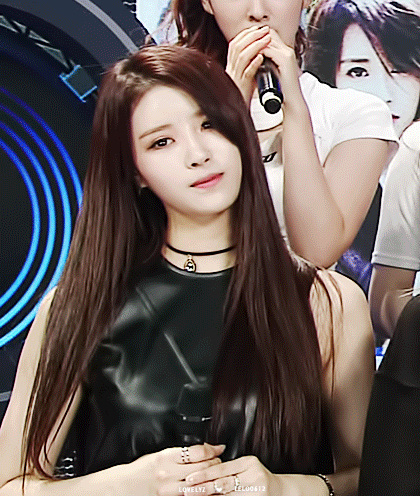 러블리즈) sm연습실 놀러가서 도도함을 뽐내는 미주 | 인스티즈