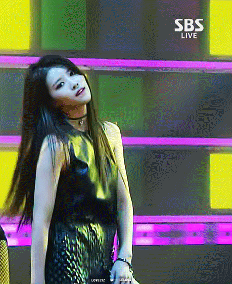 러블리즈) sm연습실 놀러가서 도도함을 뽐내는 미주 | 인스티즈