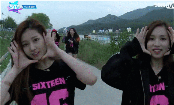 [트와이스] 사나,미나 식스틴 시절 | 인스티즈