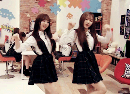 러블리즈 케빵 - 레드벨벳 "행복"커버댄스 | 인스티즈