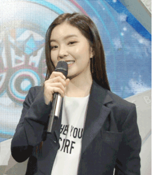 아이린 신기한 버릇. gif | 인스티즈