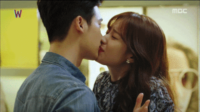 [W] 한효주 기습키스 메이킹 (feat.입술 마중나온 강철) | 인스티즈