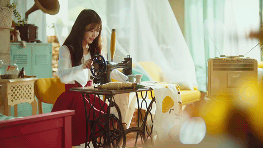 [16.07.27] 카카오게임 놀러와 마이홈 아이유.swf | 인스티즈