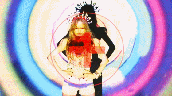 오늘자 컴백한 유니콘 BLINK BLINK 짤 | 인스티즈