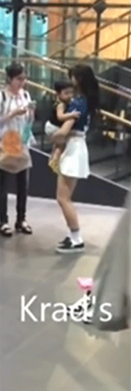 [트와이스] 아기 때문에 정신 못차리는 아기덕후 나연쓰 ㅋㅋ | 인스티즈