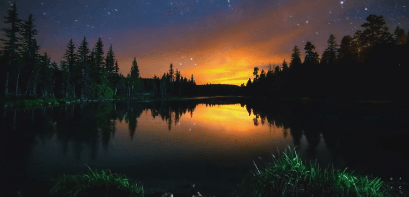 여름밤에 보면 좋은 밤하늘 별자리 영상 | 인스티즈