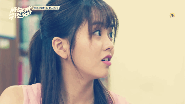 싸우자 귀신아 현지 귀여운 애교에 슬쩍 웃는 봉팔이 (김소현 옥택연) | 인스티즈