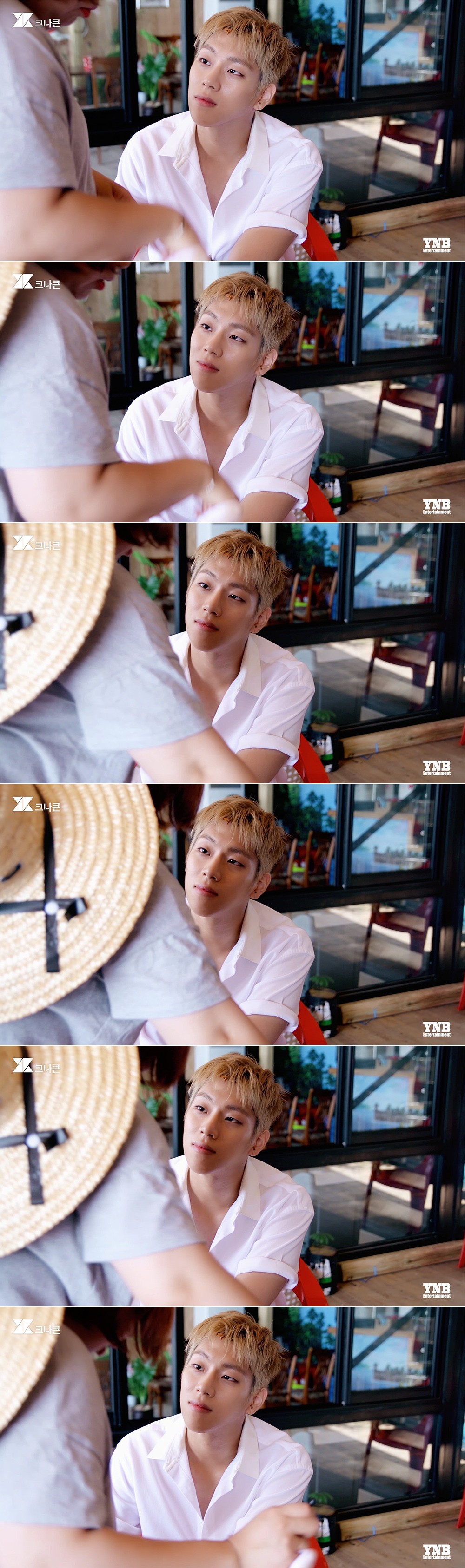 스탭을 바라보는 흔한 아이돌의 눈빛.gif | 인스티즈