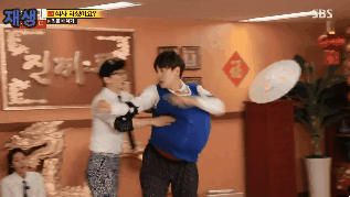 [런닝맨] 진짜 열받아서 진심으로 광수 패는 지효 (소리) | 인스티즈