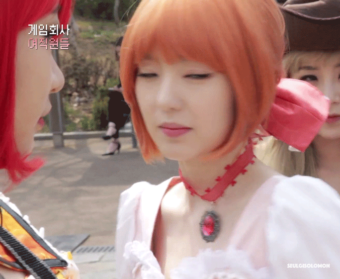 아이린 웹드 코스프레 촬영현장 | 인스티즈