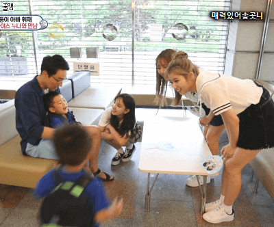 서언이 서준이 만난 나연 사나 지효 | 인스티즈