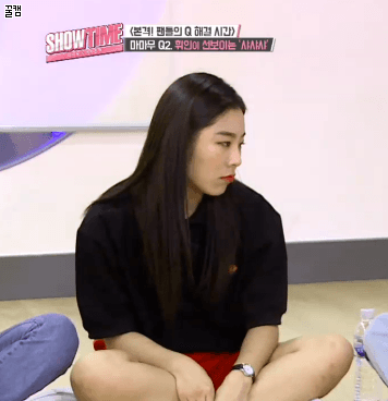 [마마무] 휘인의 샤샤샤.swf | 인스티즈