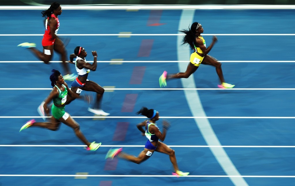 여자 100m 결승 | 인스티즈