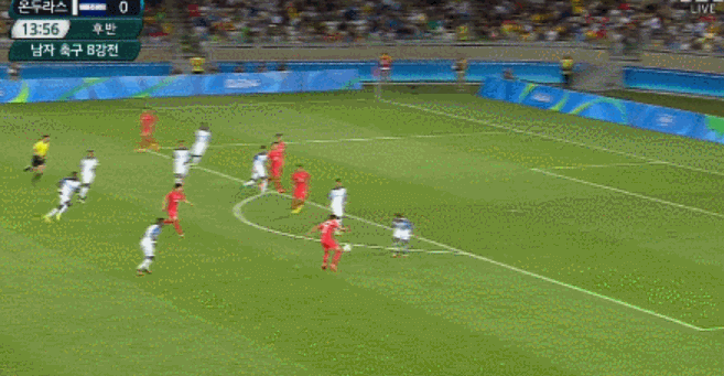  다시보는 한국 실점 장면 & | 인스티즈