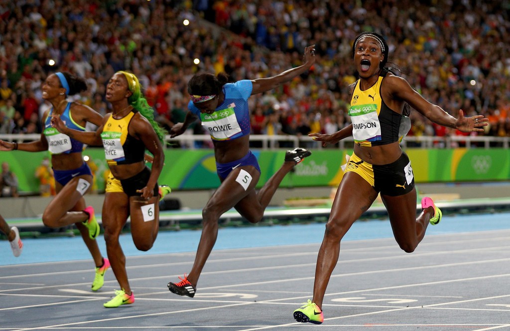 여자 100m 결승 | 인스티즈