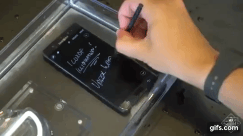 갤럭시 노트7 기능 정리 및 사진 | 인스티즈