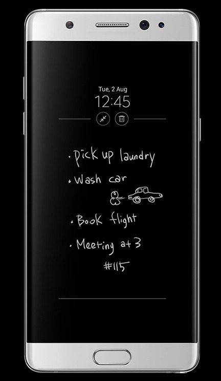 갤럭시 노트7 기능 정리 및 사진 | 인스티즈