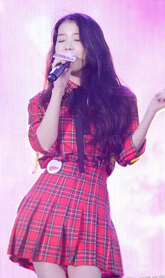 아이유) 금요일에 만나요.swf | 인스티즈