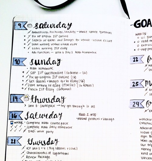 나의 다이어리 취향은? | 인스티즈