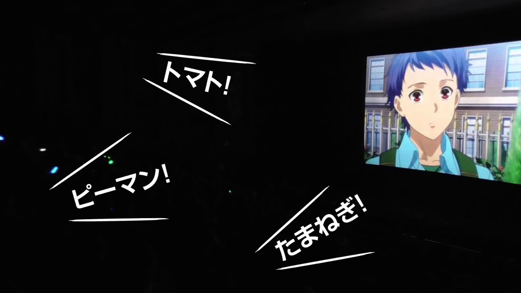 요즘 일본에서 유행하는 애니 상영방식 | 인스티즈