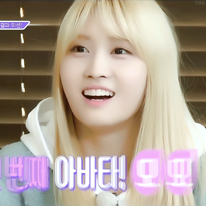 [트와이스] 팬들이랑 밀땅하는 도도한 모모링.swf | 인스티즈