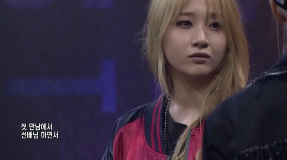 [언프리티랩스타3] 어제자 진심으로 멘붕&상처받은 듯한 유나킴 표정 | 인스티즈