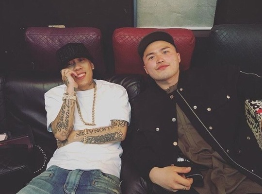 운동하는 마이크로닷 | 인스티즈