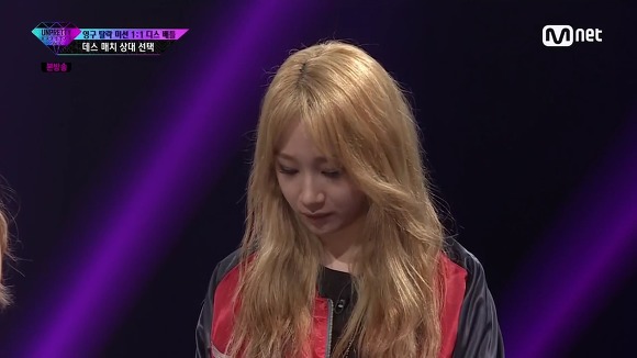 [언프리티랩스타3] 어제자 진심으로 멘붕&상처받은 듯한 유나킴 표정 | 인스티즈