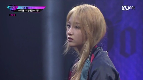 [언프리티랩스타3] 어제자 진심으로 멘붕&상처받은 듯한 유나킴 표정 | 인스티즈