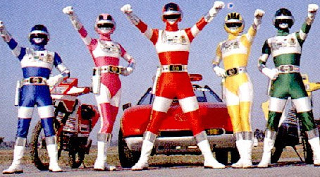 지금 봐도 세련되다라고 생각되는 전대물 시리즈 | 인스티즈