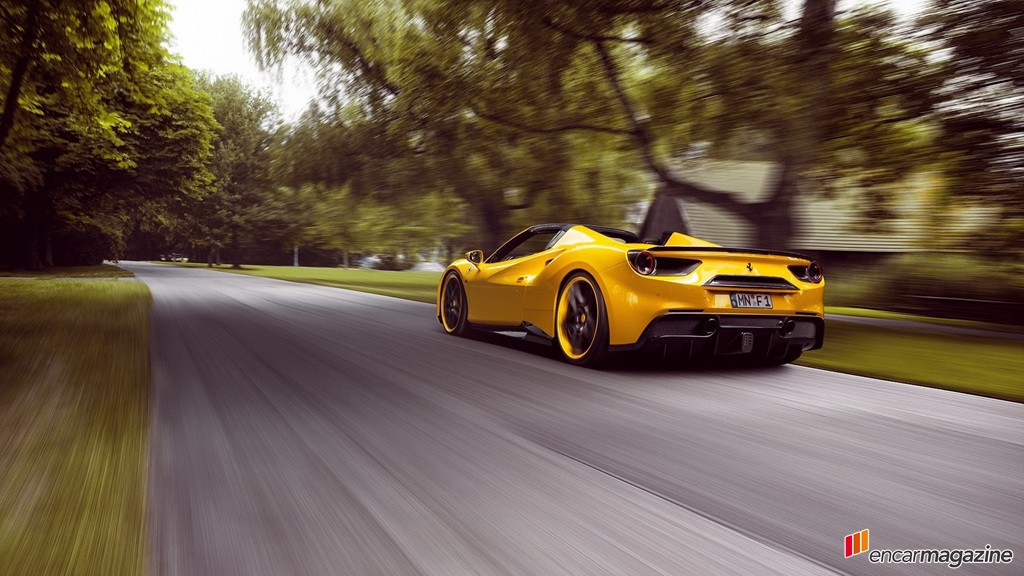 Novitec Rosso Ferrari 488 Spider | 인스티즈