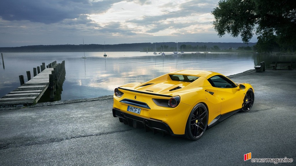 Novitec Rosso Ferrari 488 Spider | 인스티즈