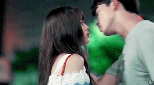 싸우자 귀신아 팔찌커플, 오늘부터 다시 1일 (키스신 싫으면 들어오지 마세요) | 인스티즈