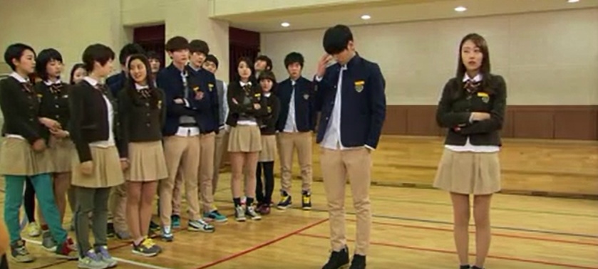 [학교2013] 러브라인은 아니었지만 가장 인기 많았던 커플 | 인스티즈